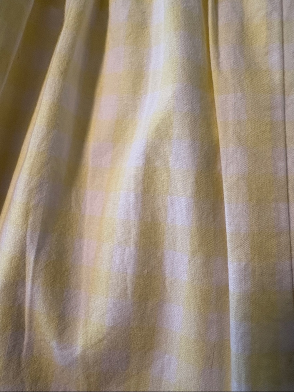 Janie and Jack Yellow Gingham Smocked Romper SIZE 8 EUC
CUTE FOR SCHOOL - Picture 6 of 7